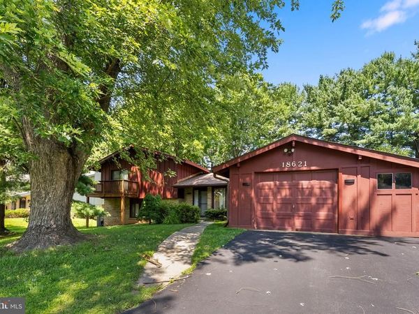 18621 TANTERRA WAY, BROOKEVILLE, MD 20833