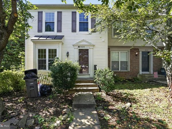 5926 GUNTHER COURT, CENTREVILLE, VA 20120