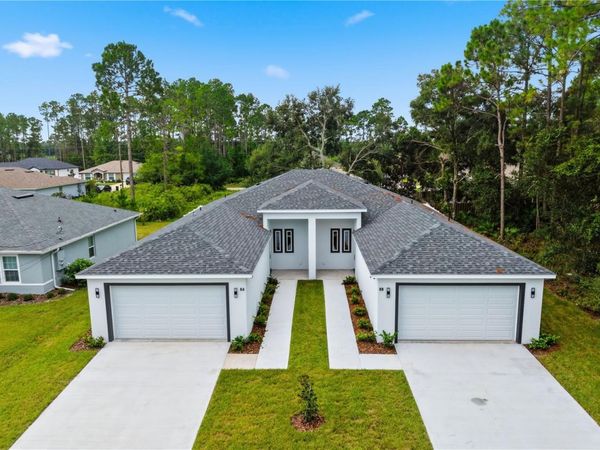 8 SECOND PATH , Unit A & B, PALM COAST, FL 32164