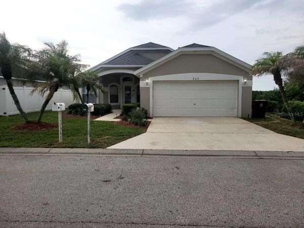 345 CHINA BERRY CIRCLE , DAVENPORT, FL 33837