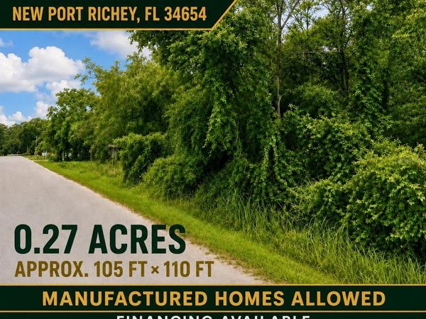 HELENA STREET , NEW PORT RICHEY, FL 34654