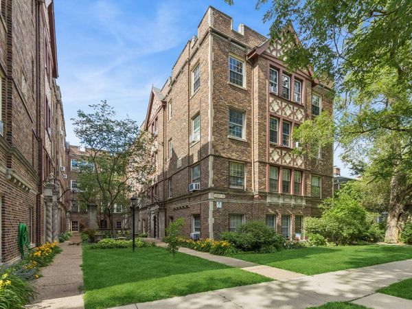 1219 Hull Terrace , Unit 2C, Evanston, IL 60202