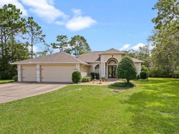 1 COLUBRINA COURT , HOMOSASSA, FL 34446