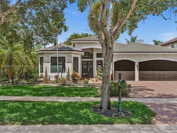 5478 SW 189th Ave , Miramar, FL 33029