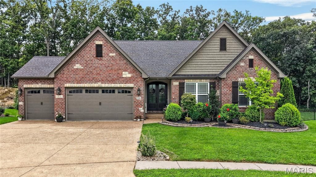 524 Stonewolf Creek Drive, Wentzville, MO 63385 Main Photo