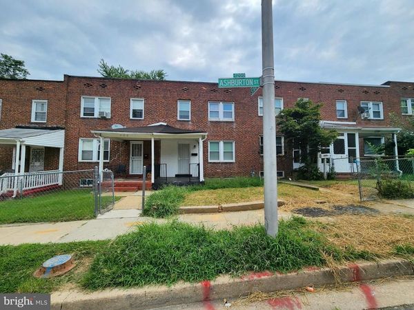 1231 ASHBURTON STREET, BALTIMORE, MD 21216