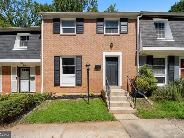 1586 POTOMAC HEIGHTS DRIVE, Unit 231, FORT WASHINGTON, MD 20744