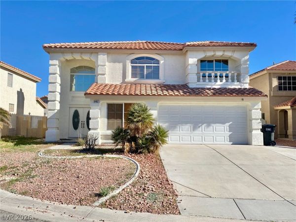 8482 Canvas Vest Court, Las Vegas, NV 89113