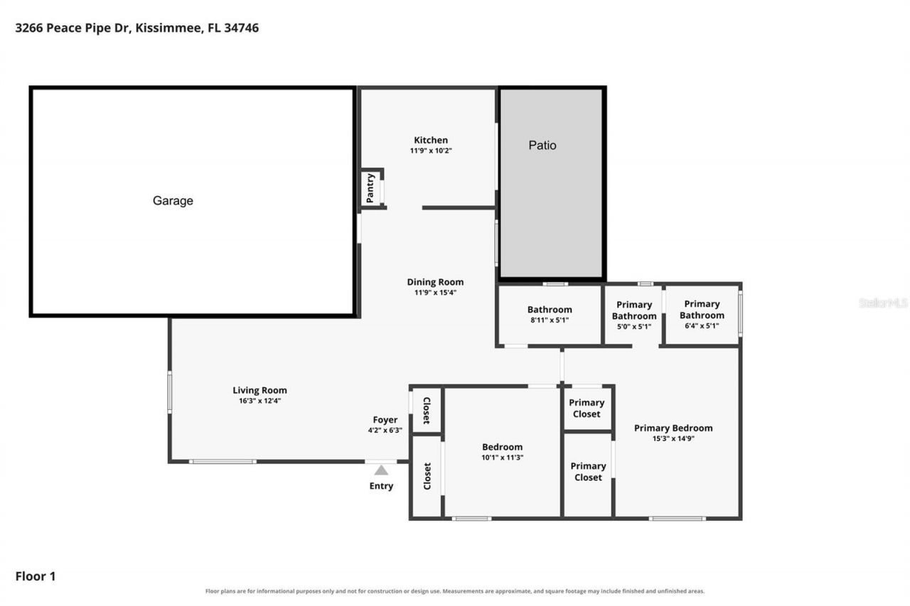 3266 Peace Pipe Drive , Kissimmee, FL 34746 Photo