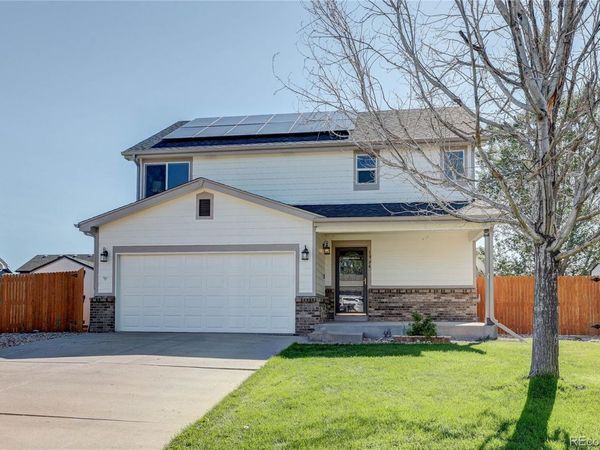 1994 Asoka Street , Strasburg, CO 80136