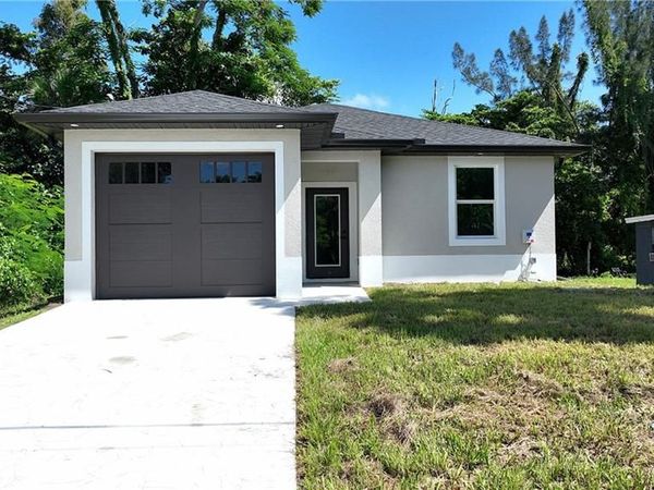 2323 Unity AVE , FORT MYERS, FL 33901