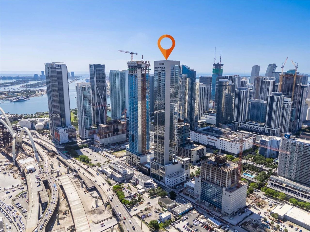 20 NE 11th Street, Unit 6101, Miami, FL 33132 Photo