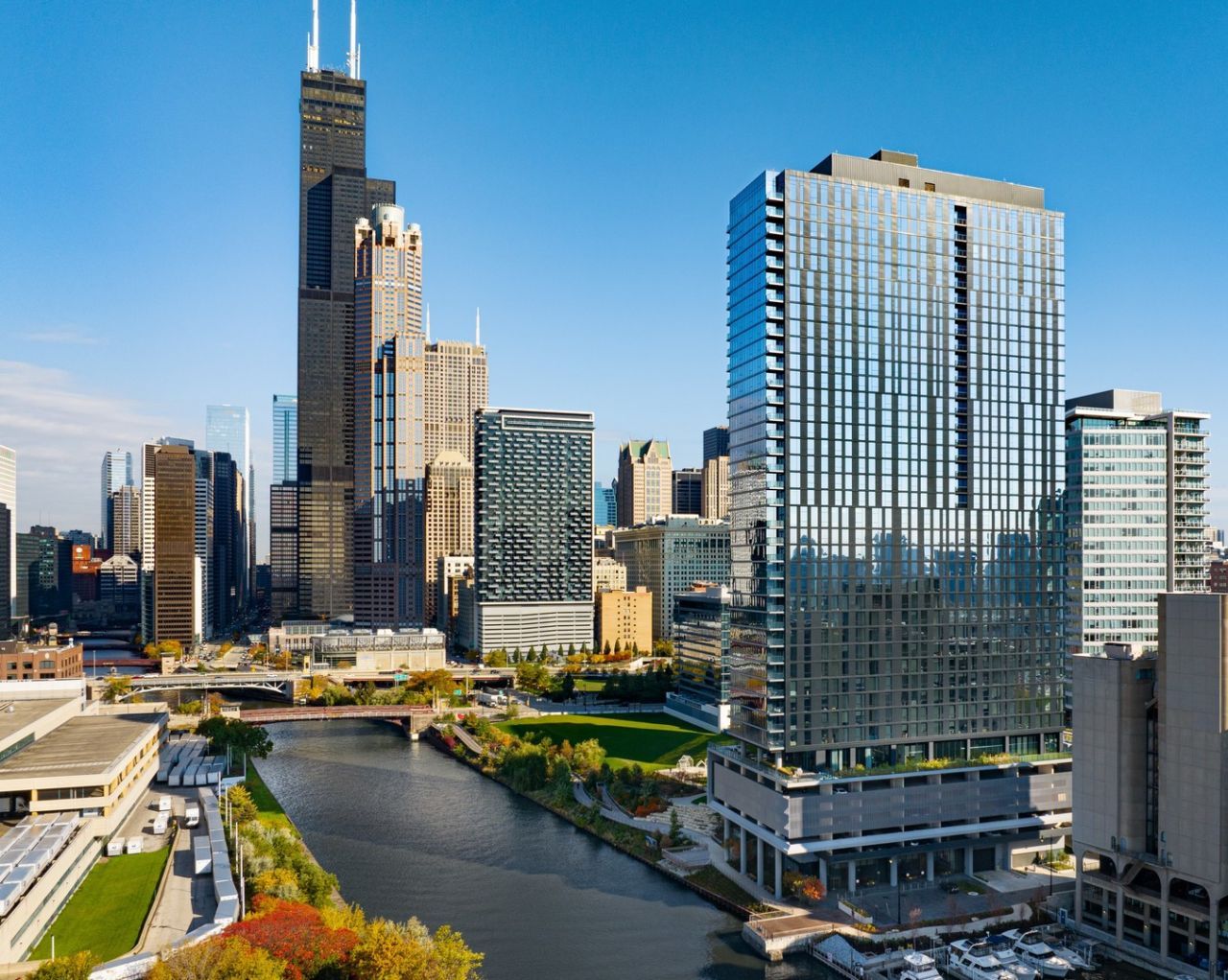 234 W Polk Street , Unit 3909, Chicago, IL 60607 Main Photo