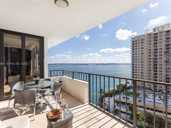 520 Brickell Key Dr , Unit A1207, Miami, FL 33131
