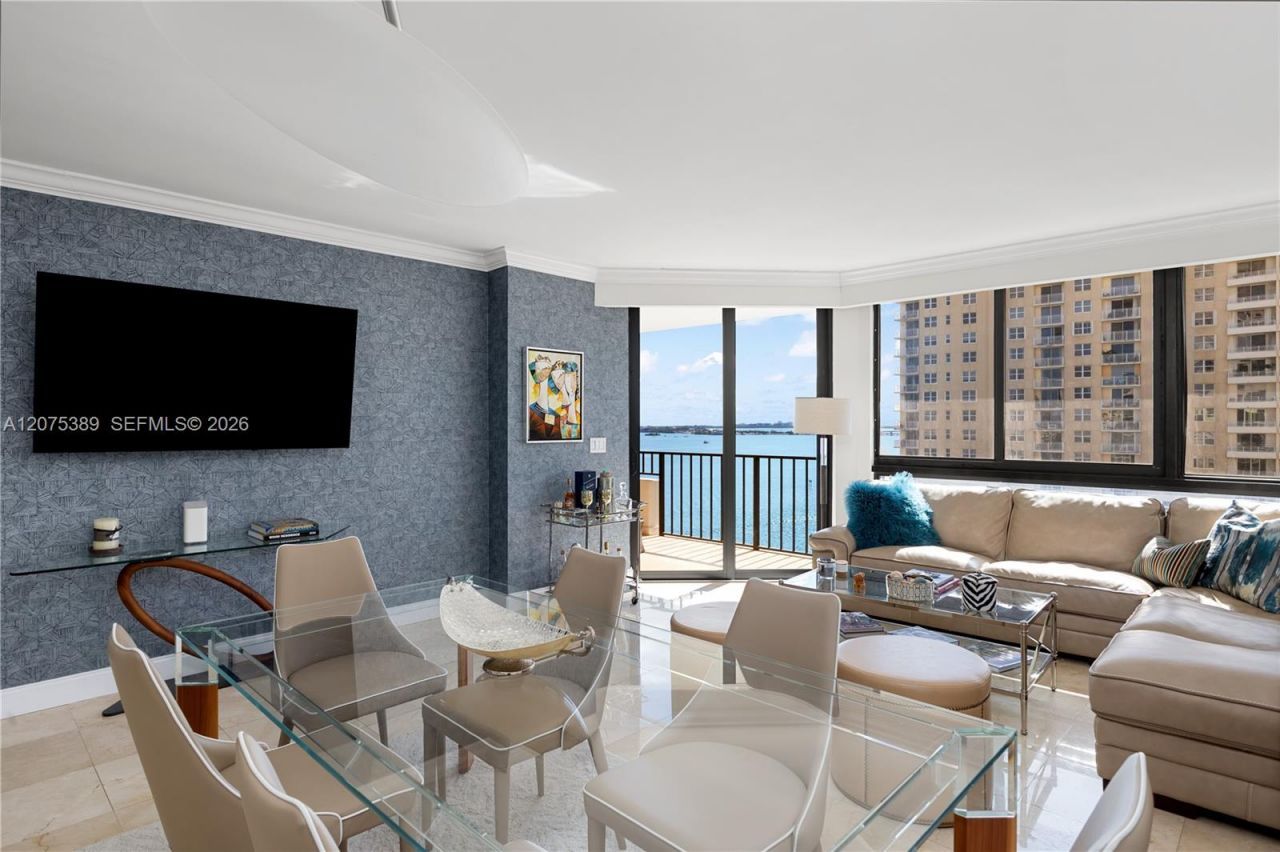 520 Brickell Key Dr , Unit A1207, Miami, FL 33131 Photo