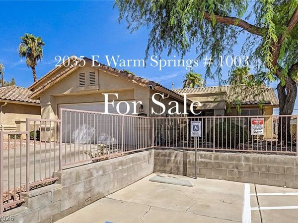 2035 E Warm Springs Road , Unit 1003, Las Vegas, NV 89119