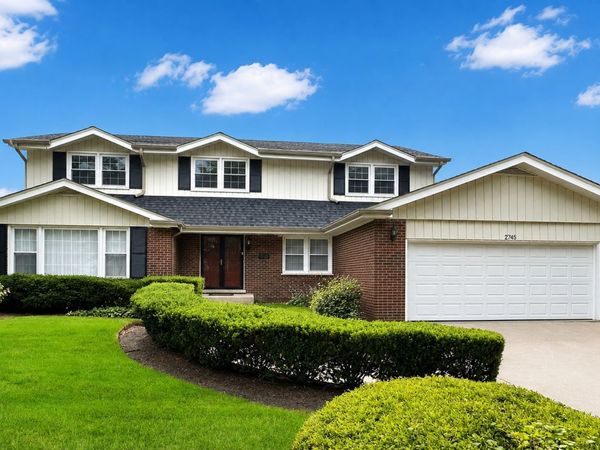 2745 Covert Road, Glenview, IL 60025