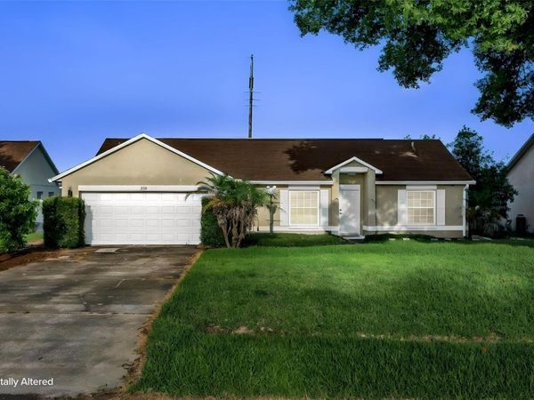 418 GROVEPARK DRIVE , DAVENPORT, FL 33837
