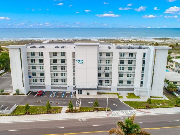 11500 GULF BOULEVARD , Unit 603, TREASURE ISLAND, FL 33706