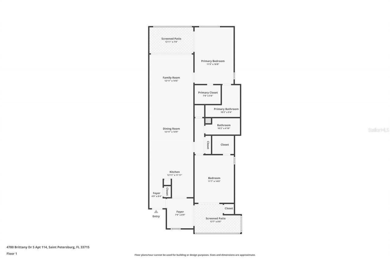 4780 Brittany Drive S, Unit 114, Saint Petersburg, FL 33715 Photo