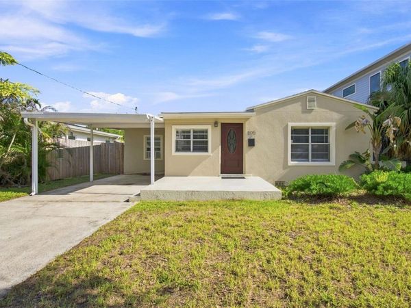 805 W BRADDOCK STREET , TAMPA, FL 33603