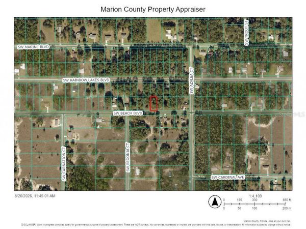 TBD SW BEACH BLVD , DUNNELLON, FL 34431