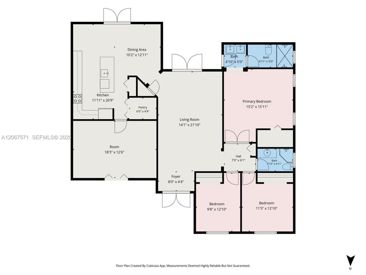 12382 SW 213th Ter, Miami, FL 33177 Photo