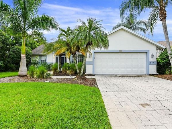 589 Lambton LN, NAPLES, FL 34104