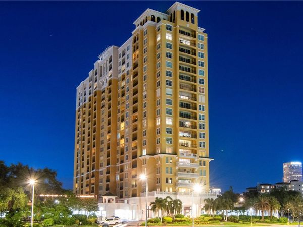 345 BAYSHORE BOULEVARD , Unit 808, TAMPA, FL 33606