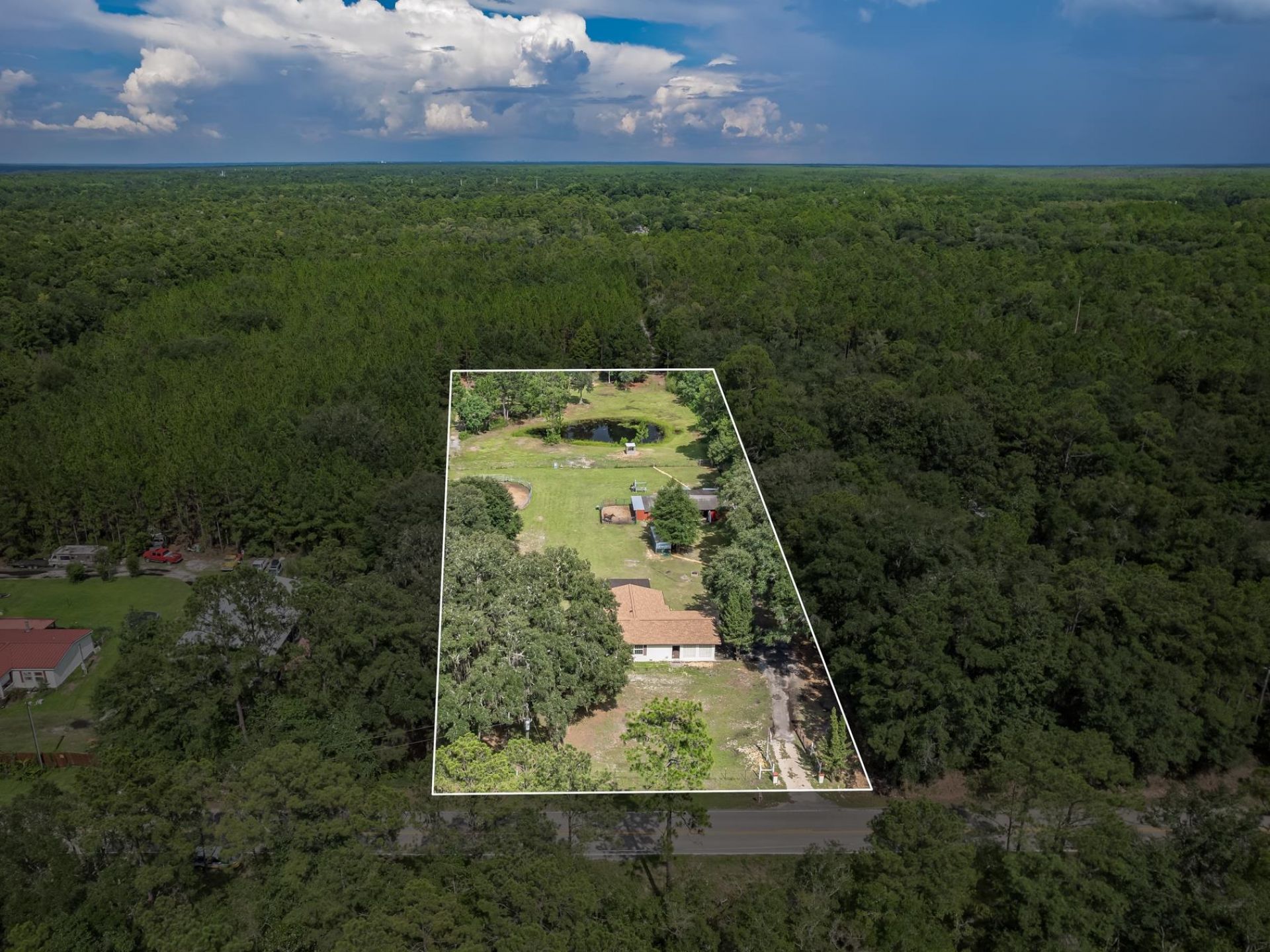 2407 Oscar Harvey Road , Tallahassee, FL 32310 Photo