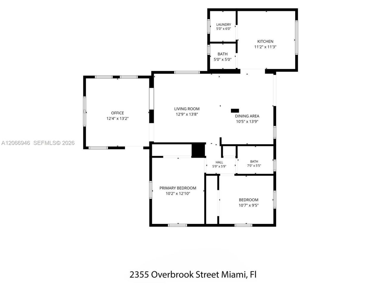 2355 Overbrook St , Miami, FL 33133 Photo