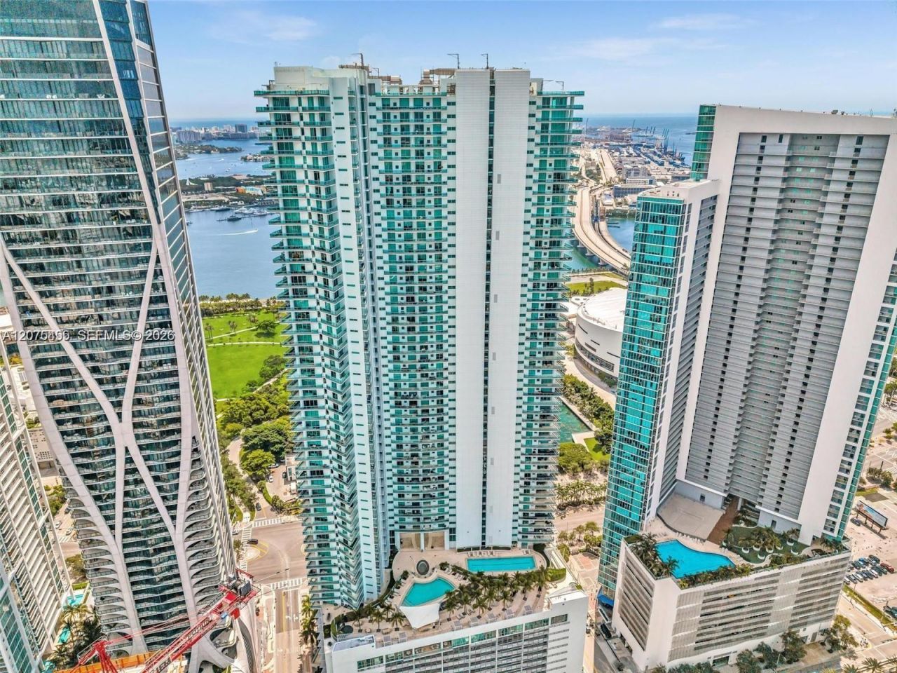 900 Biscayne Blvd , Unit 4207, Miami, FL 33132 Photo