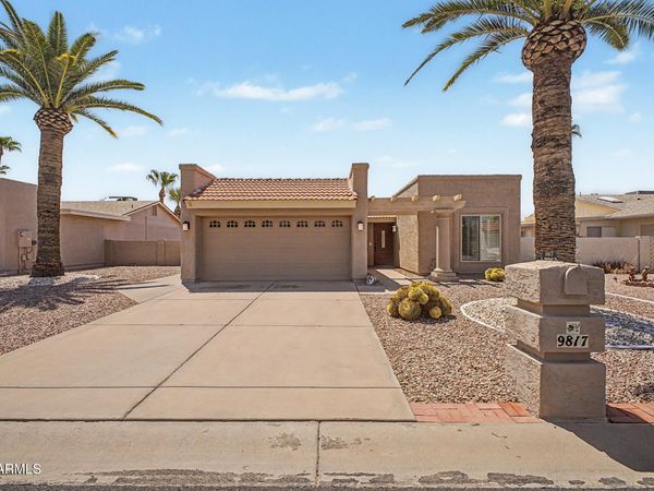 9817 E Navajo Place, Sun Lakes, AZ 85248