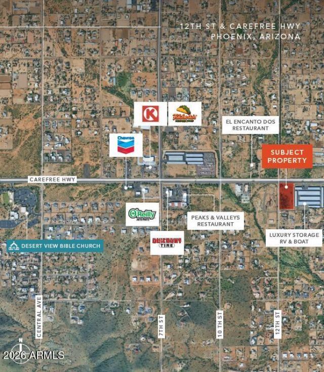 E Carefree Highway, Phoenix, AZ 85086