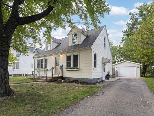 747 MAPLE AVENUE, Wild Rose, WI 54984