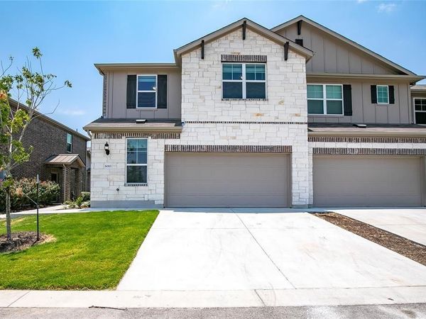 601 Dusky Sap LN, Unit D, Pflugerville, TX 78660