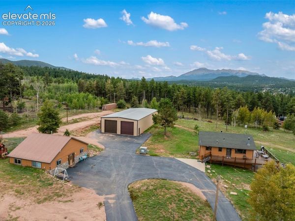 100 Mills Ranch Road, Woodland Park, CO 80863