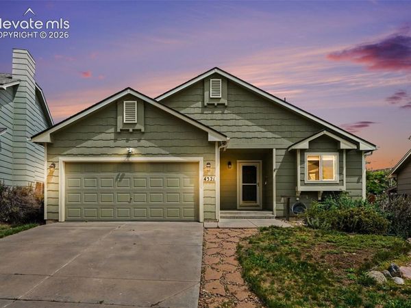 4321 Crow Creek Drive, Colorado Springs, CO 80922