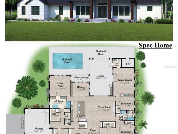 1092 TALLACOE TRAIL , NEW SMYRNA BEACH, FL 32168