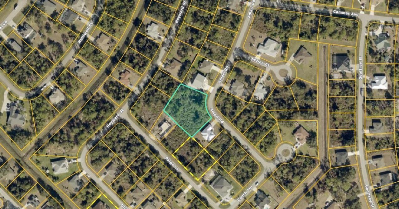Amari Lots 22 & 23 Road, North Port, FL 34291 Main Photo
