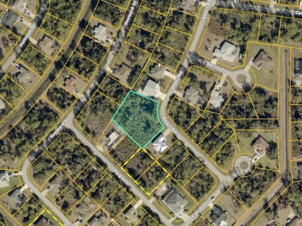 AMARI LOTS 22 & 23 ROAD , NORTH PORT, FL 34291