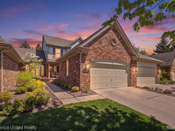 39656 Village Run Drive , Northville Township, Mi 48168