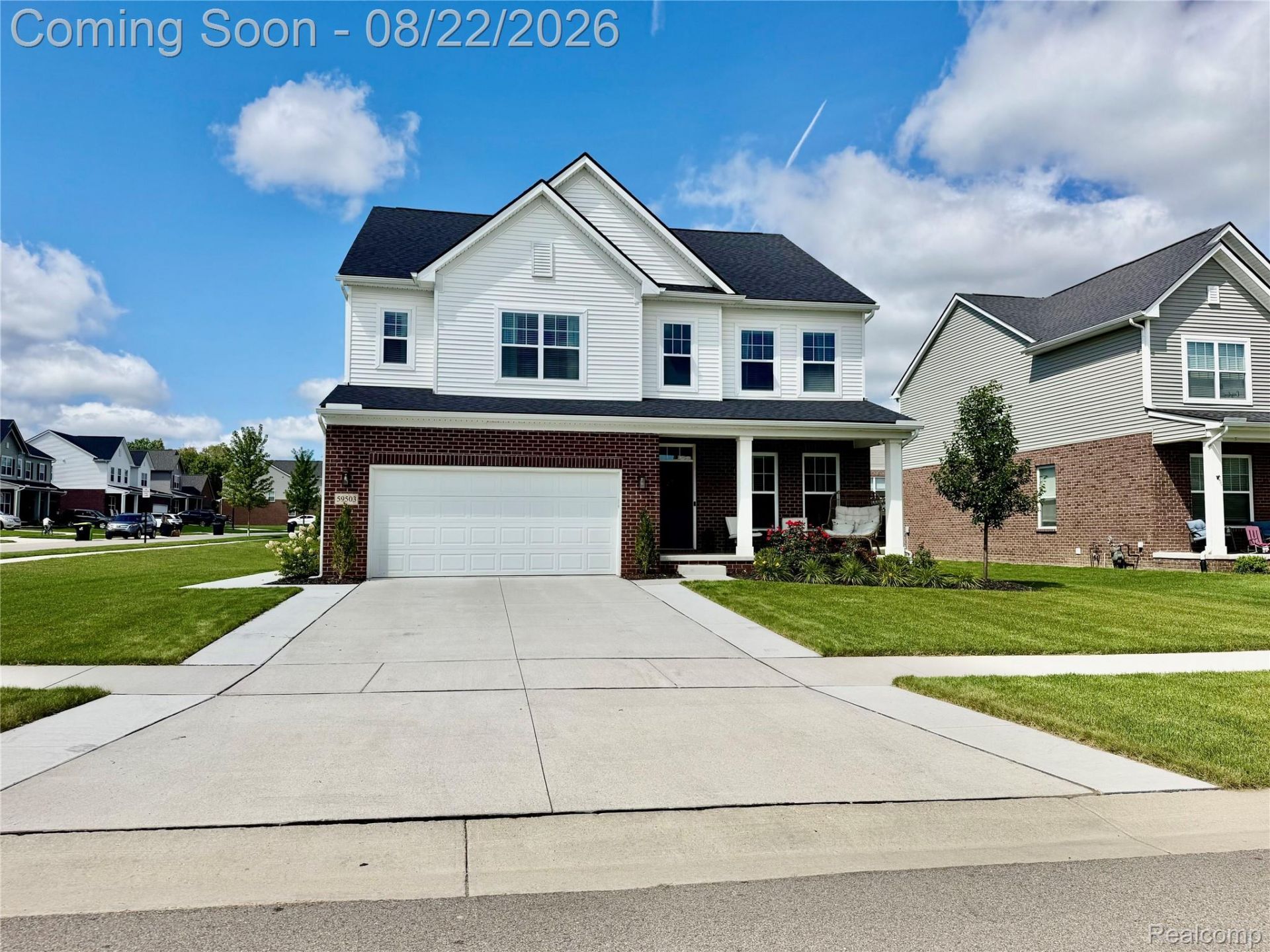 59503 Cranberry Drive, Washington Township, Mi 48094 Main Photo