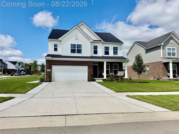 59503 Cranberry Drive, Washington Township, Mi 48094