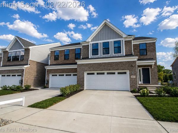 49537 Coldwater Ridge Drive N, Northville Township, Mi 48168