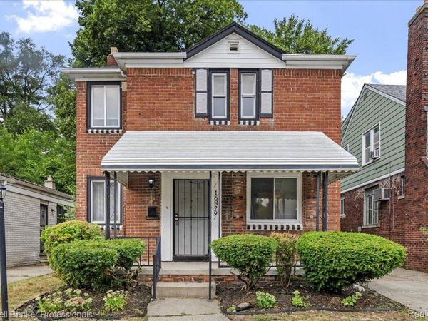 16829 Sorrento Street, Detroit, Mi 48235