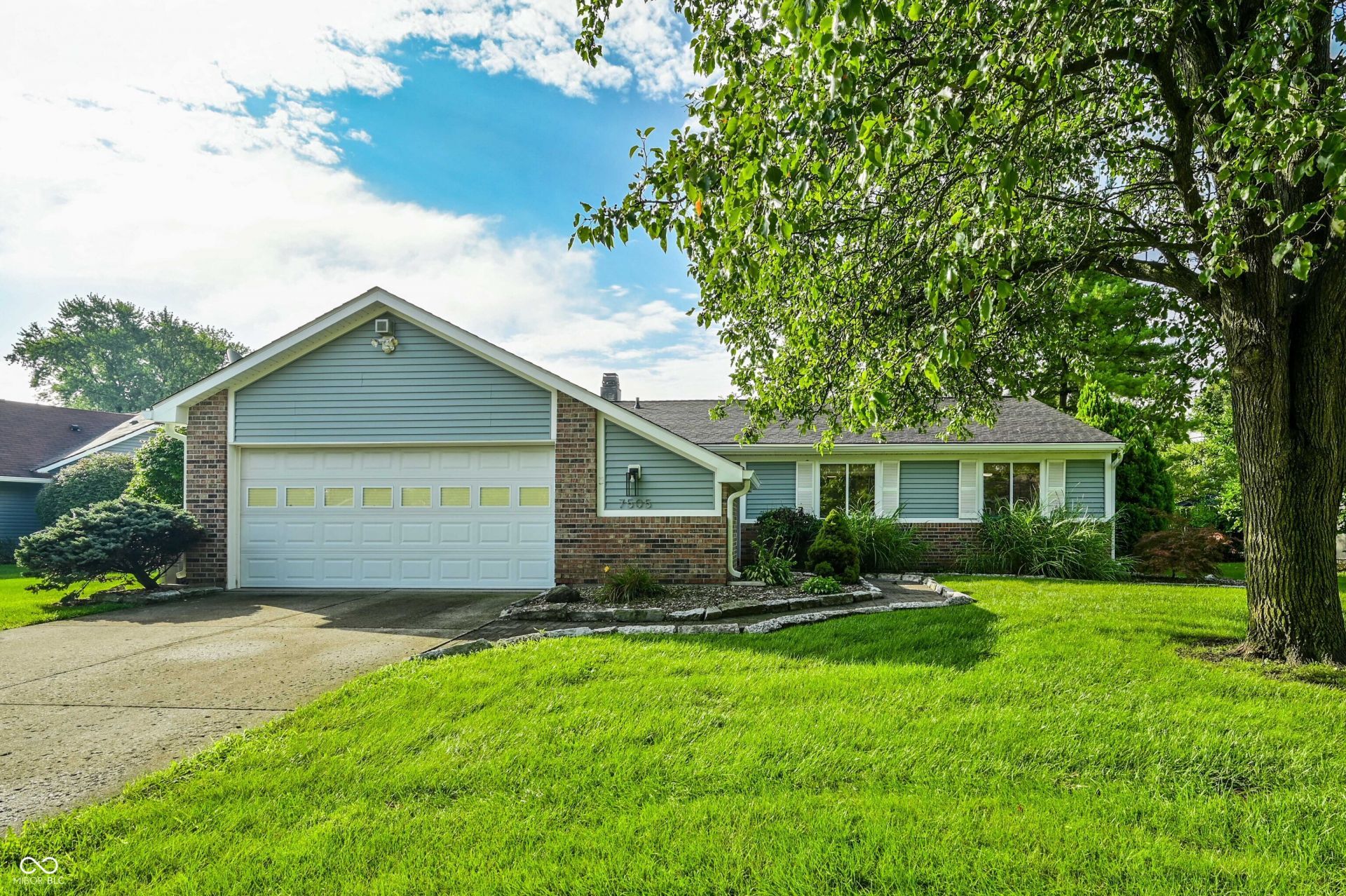 7505 Blue Creek South Drive, Indianapolis, IN 46256 Main Photo
