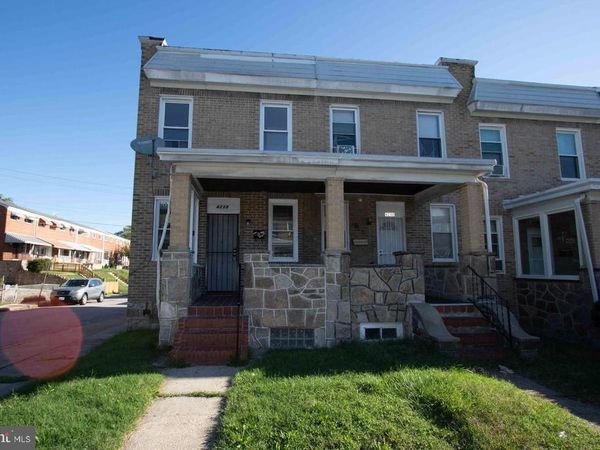 4238 NICHOLAS AVENUE, BALTIMORE, MD 21206
