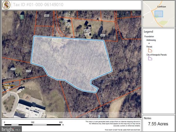 5155 SOLOMONS ISLAND ROAD, LOTHIAN, MD 20711
