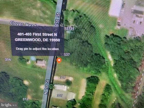 401-403 N FIRST STREET N, GREENWOOD, DE 19950